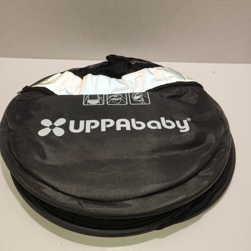 UPPABaby Infant Car Seat All Weather Shield. Gray/black - Picture 5 of 8