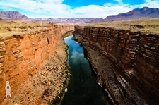 Marble Canyon, AZ - View from Navajo Bridge - Fine Art Photography Prints