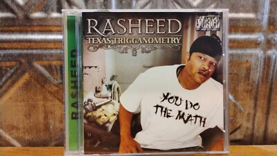 RASHEED Texas Trigganometry 2009 Hip-Hop Gangsta RAP Music CD | eBay