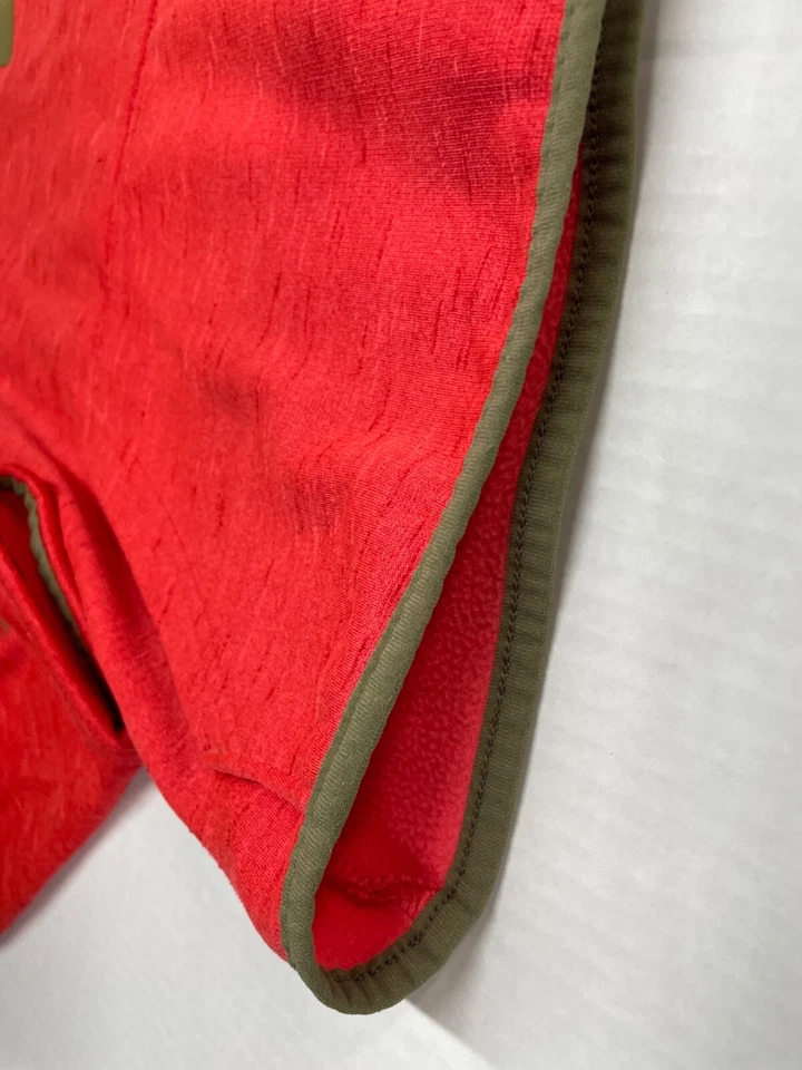 Under Armour Boys Red Hoodie Long Sleeve Pullover L Polyester  Coldgear - Image 4 of 4