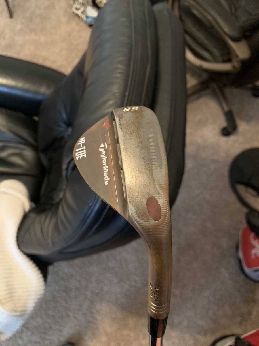 TaylorMade - TAYLORMADE HI-TOE 58° Hi-Toe 4 Wedge | TaylorMade