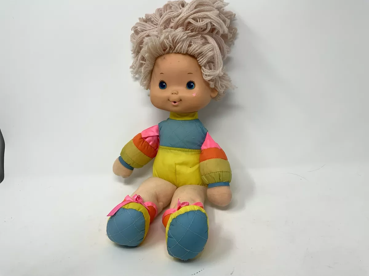 vintage rainbow brite doll