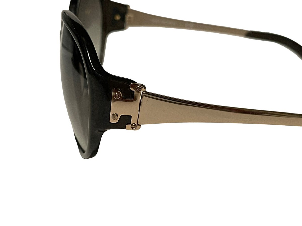 Womens Tory Burch Sunglasses Dark Brown with Case and Dust  display picture 1
