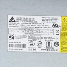 One for HP Z6G4 Z4G4 Workstation Power Supply DPS-750AB-36A 851382-003 750W