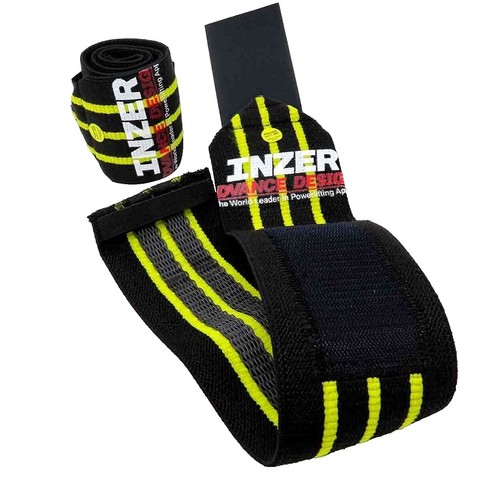 Titan Yellow Jacket Knee Sleeves - Powerlifting - IPF Legal - AMP
