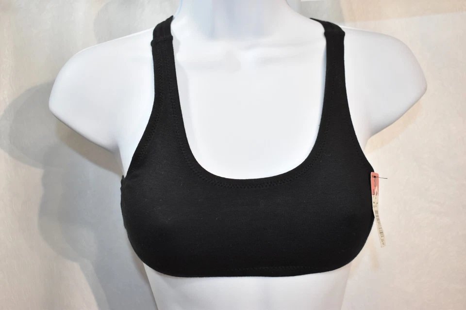 Sujetador deportivo Bestform talla 30 negro Foto 2 de 4