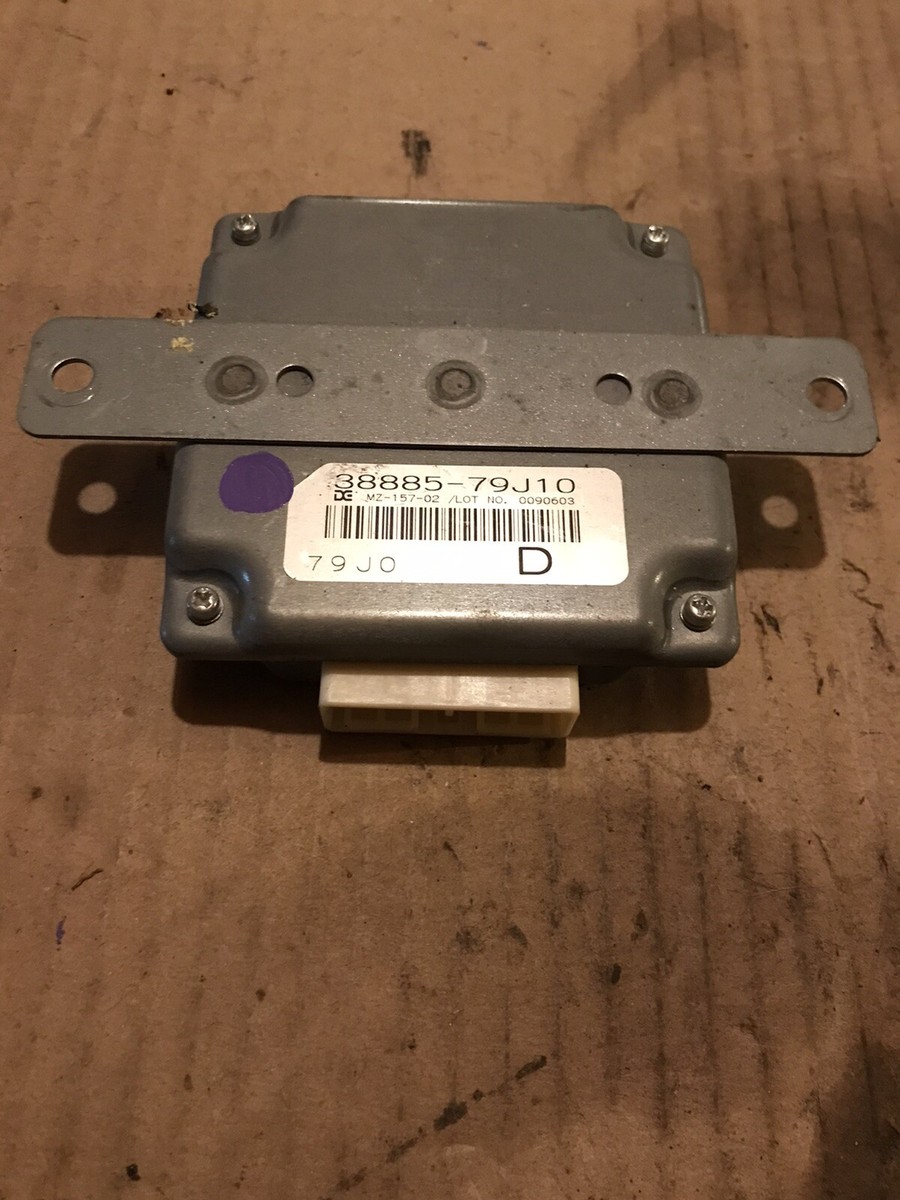 2007-2009 Suzuki SX4 Transmission Control Module TCM TCU AWD 07 08