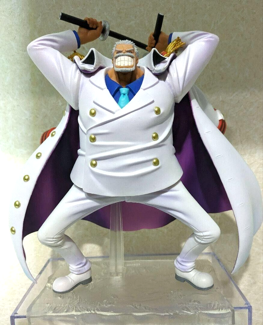 ONE PIECE Figur Luffy Ace Sabo Garp 4 Set Magazine Figure A Piece