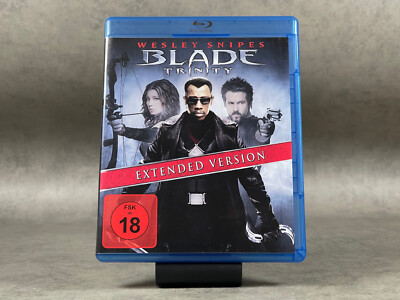 Blade - Trinity - Extended Version - Blu-ray