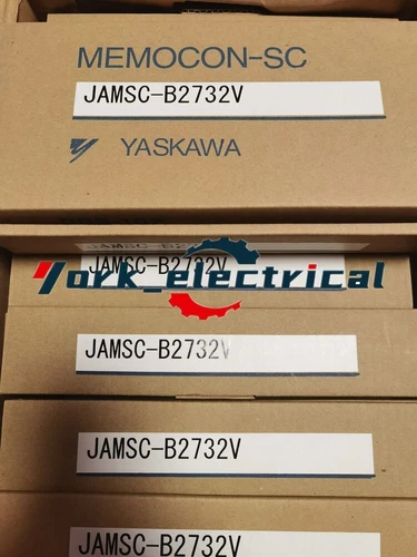 1PC NEW YASKAWA JAMSC-B2732V PLC Module JAMSCB2732V In Box Expedited Shipping - Picture 3 of 6
