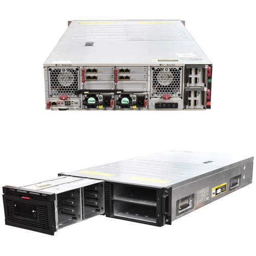 HP StorageWorks U200 E5700 16x Bay 3.5" LFF 2x Bay Server Blade 2x PSU no HD