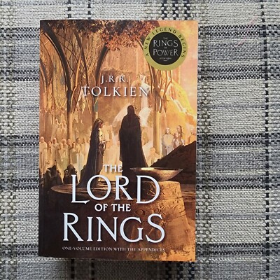 The Lord of the Rings(One Volume Edition With the Appendices) - New Legend Begin