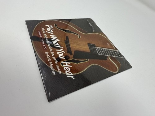 PLAY WHAT YOU HEAR Intermediate Jazz Guitar Course Chris Standring CD-ROM Mac PC - Picture 8 of 8
