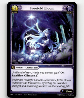 その他 Grand Archive TCG MRC 1st SR Naia Foil Grand Archive TCG MRC 1st SR Naia Foil Grand 【公式通販】