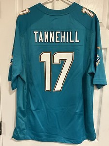 Miami Dolphins Ryan Tannehill #17 Jersey by Nike  Large