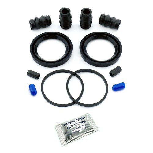 2x Front Brake Caliper Repair Kits & Pistons For Ford Mondeo MK3 (2000-2007) - Picture 2 of 7