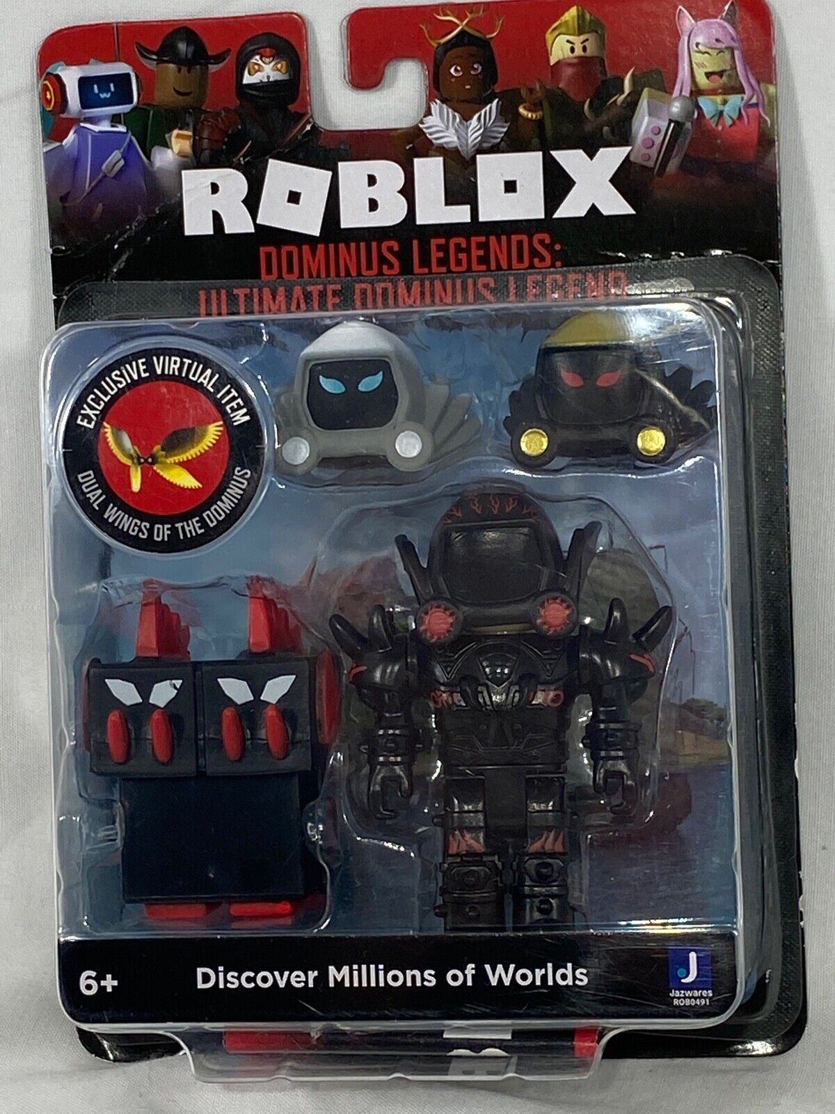 Ultimate Dominus Legend, Jazwares Roblox Toys Wiki