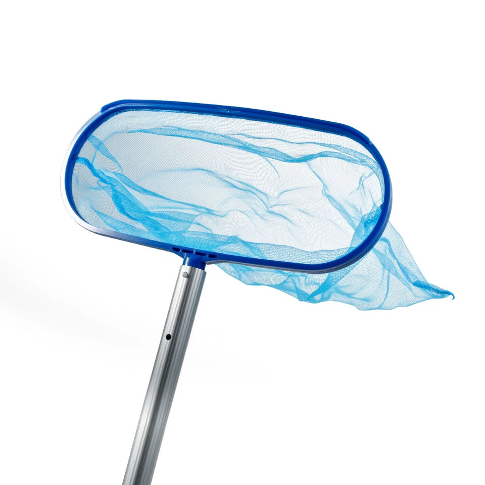 PVC-Bodenkescher, tief Kescher Reinigung Poolkescher Pool Schwimmbecken Boden - Bild 2 von 3