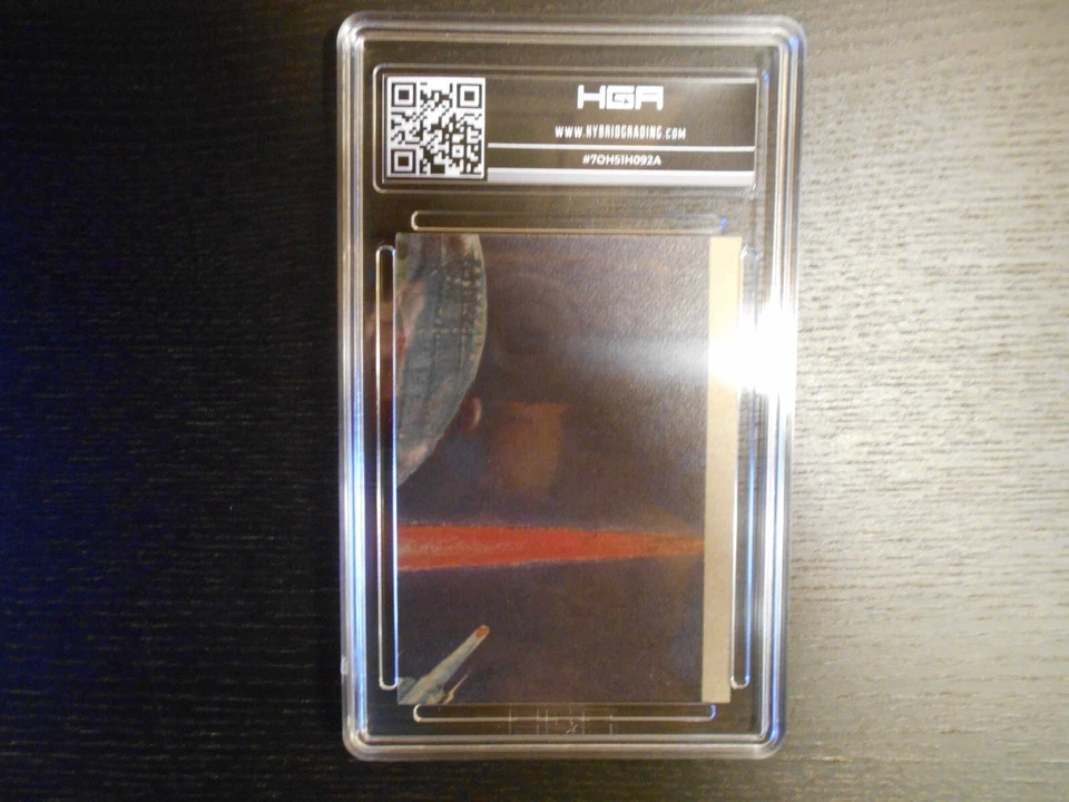 1977 STAR WARS S1 #7 The Villainous Darth Vader HGA 8 (PSA 8/APR $900) NM-MINT💎 - Image 2 of 3