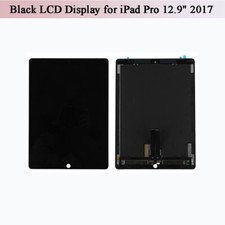Black for iPad Pro 12.9" 2017 LCD Display Touch Screen Digitizer Assembly Part