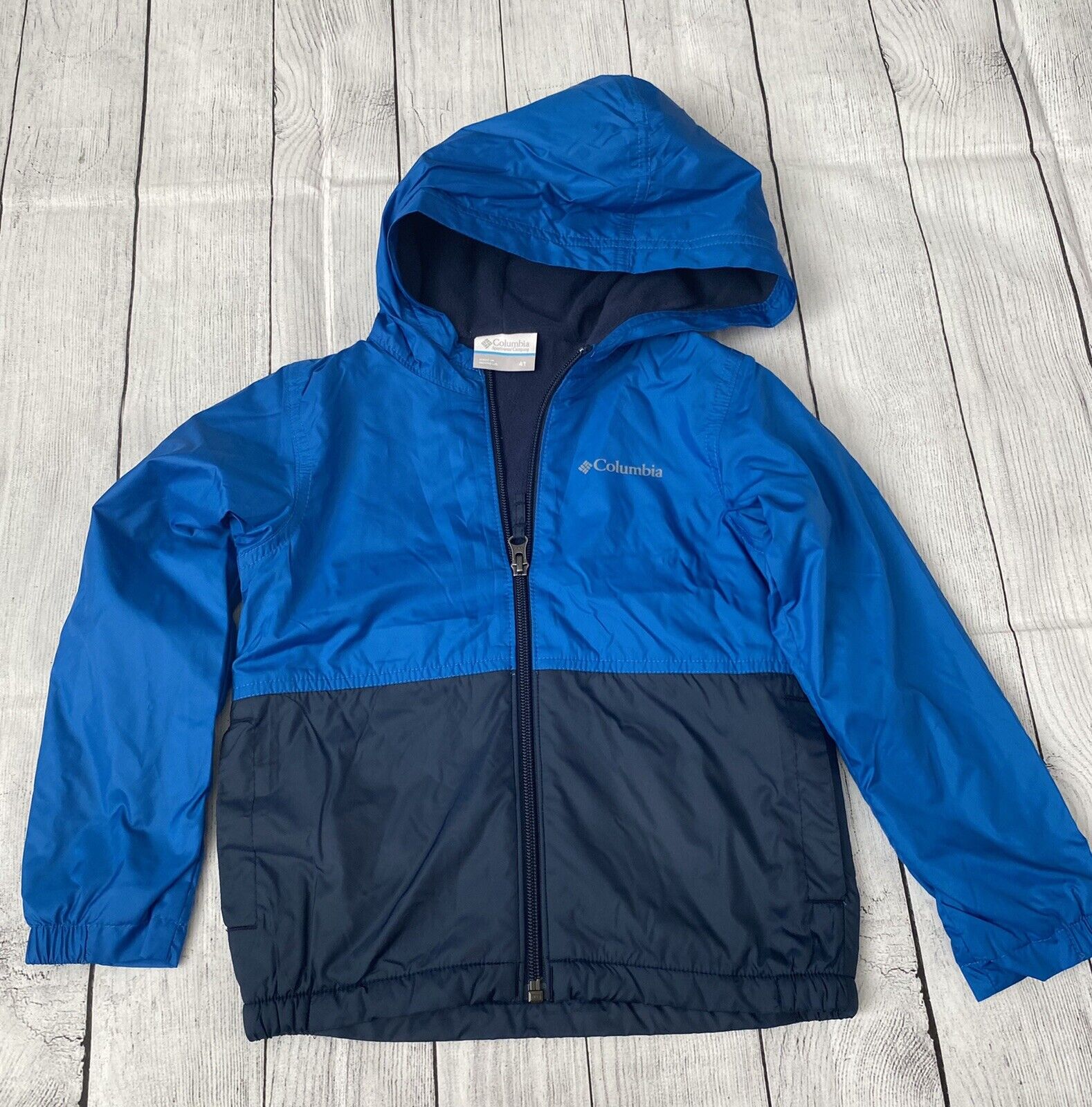 Kids Special price Columbia Winter Blue Jacket youth Size 4T Limited price sale