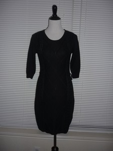 target black sweater dress