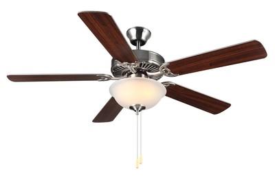 Monte Carlo Bf2 Bs Builder Fan Ii 52 5 Blade Indoor Ceiling Fan W