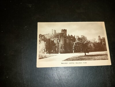 Balloch Castle & Park, BALLOCH, Dunbartonshire RP | eBay UK