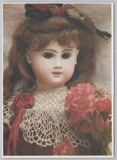 Bebe Phenix~Pink Carnation French Girl Doll~1890~Helen Nolan 1985~Continental PC