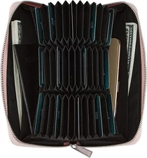 7 Colors RFID Blocking 36 Catd Slots Wallet for Men Women Accordion Organizer US