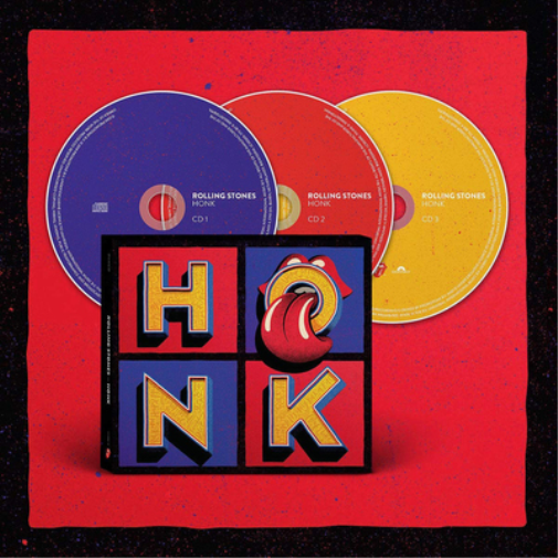 The Rolling Stones Honk (CD) Deluxe  Box Set
