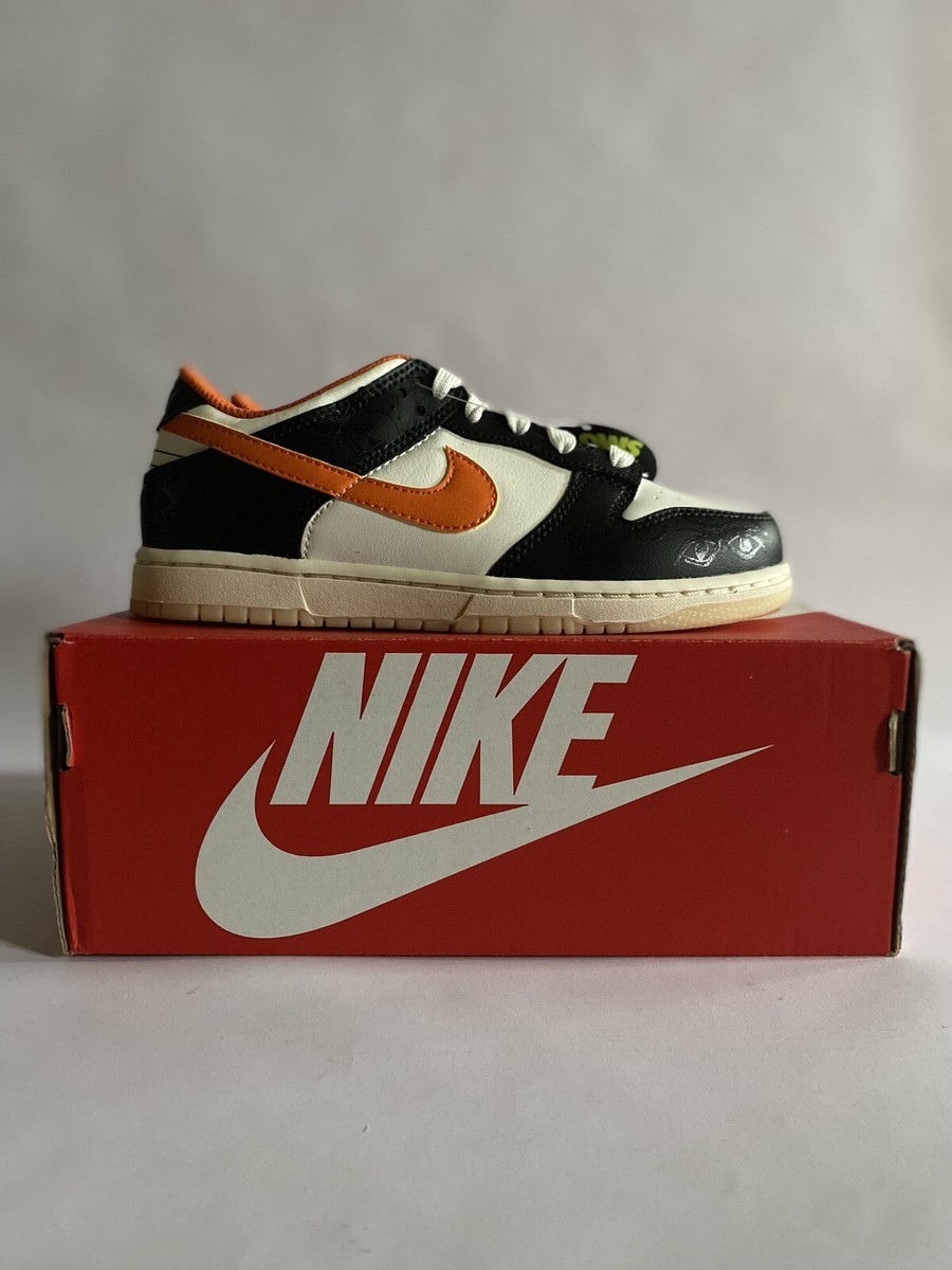 Nike Dunk Low PRM Halloween (GS) | eBay UK