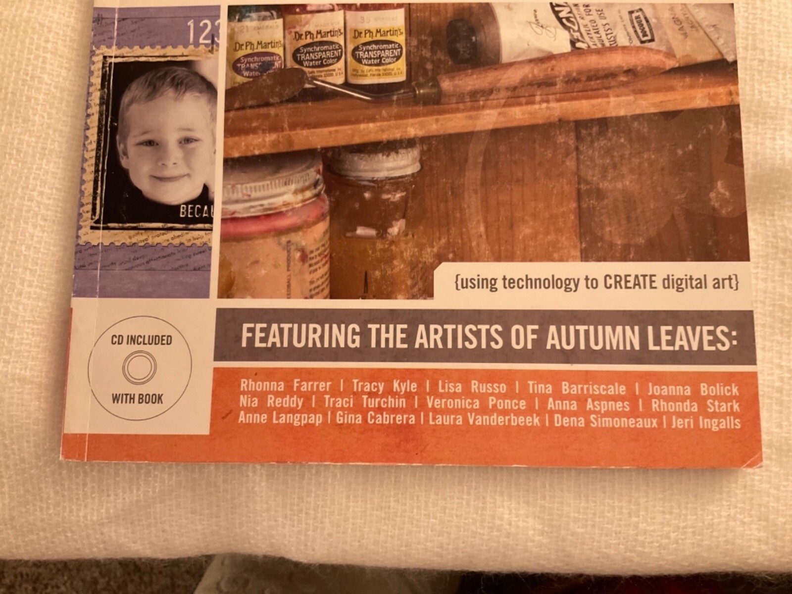 как выглядит Designing with Digital Book CD by the Artists of Autumn Leaves Scrapbooking фото