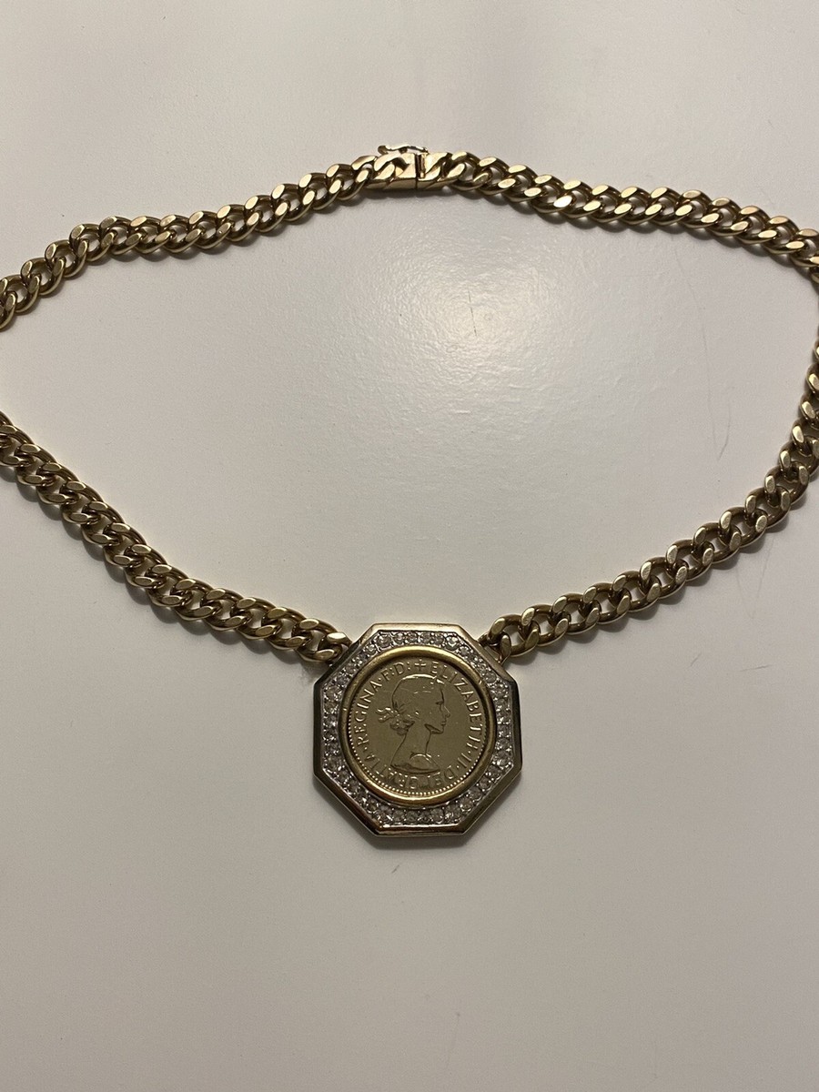 【TATIANA】Vintage oval coin chainchoker SET 2色 キムダミ着用☆Vintage oval coin chainchoker SET/TATIANA