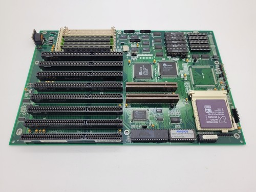 ECS Elitegroup UM486V (Rev. 2.0), VLB Mainboard, AMD DX2 66Mhz, 4MB RAM - Bild 2 von 14