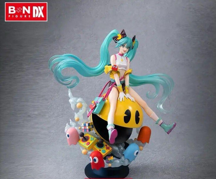 BN FIGURE DX Vocaloid 初音ミク×パックマンVer.海外限定 Hatsune Miku Pac Man Ver.Figure BN FIGURE DX Vocaloid Ver
