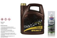 5Liter Motoröl iDRIVE 102 20W-50 API SL/CF Engine Öl Presto Öl-Fleck-Entferner