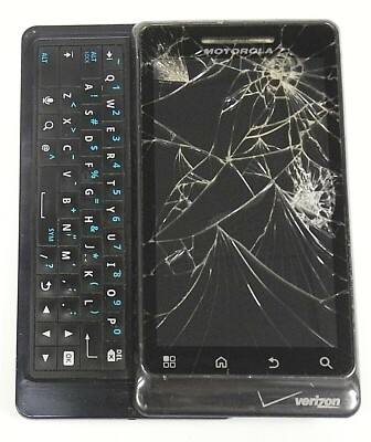 Motorola Droid 2 II Global A956 - Blue and Gray ( Verizon ) Android Smartphone