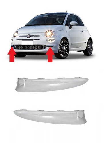 Stoßstange,Stoßfänger,vorne,Frontschürze,Fiat, 500, Pop, Lounge