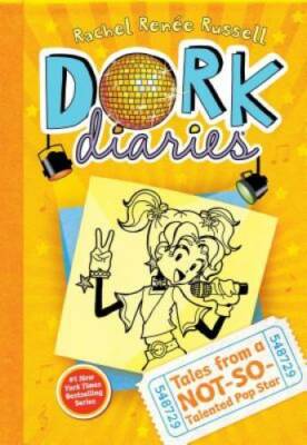 Tales from a Not-So-Talented Pop Star (Dork Diaries #3) - Hardcover - VERY GOOD