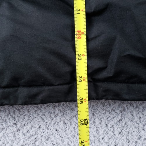 Makaveli Branded Jacket Men Medium Black Puffer Tupac Down Y2K Streetwear - Picture 11 of 13