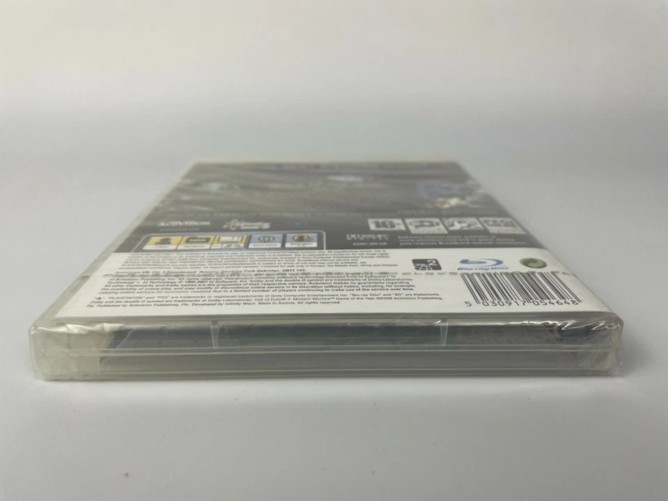PS3 Call of Duty 4 Modern Warfare GOTYE, UK Pal, New & Factory Sealed - Image 3 of 4