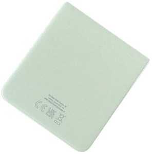 Original Samsung Galaxy Z Flip3 5G Akkudeckel Cover Backcover SM-F711 Creme