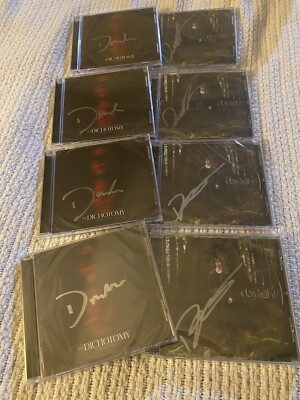 David Kushner signiert - The Dichotomy CD + Daylight CD (beide signiert)