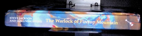 FF - The Warlock of Firetop Mountain - 25th Anniversary Edition - B+/B+/B+ - Picture 3 of 7