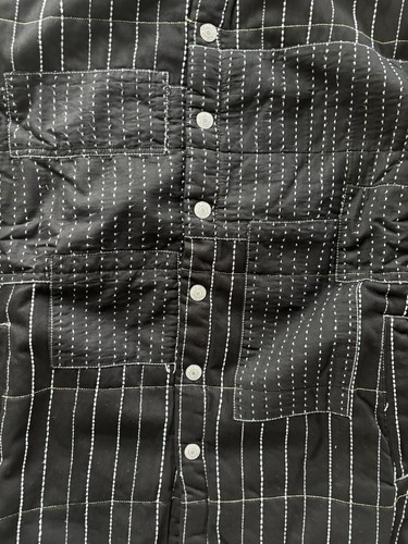 Denim Tears Peace Patchwork Padded Jacket Men’s Size XL - 第 5/11 張圖片