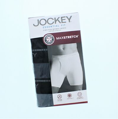 Jockey esencial Fit 4 mediana altura Calzoncillos XL 40-42 Nuevo