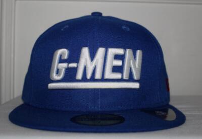 NEW YORK GIANTS G-MEN Deceptor Team NEW ERA 59FIFTY Fitted Hat Cap