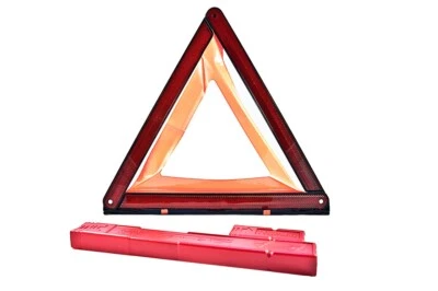 GENUINE MINI WARNING TRIANGLE - PART PERFECT FIT EMERGENCY BRAKEDOWN SAFETY BMW