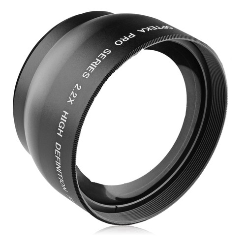 Opteka Telephoto 2.2X for Canon EF 70-300mm f/4-5.6 IS USM f/4-5.6 III - Picture 2 of 10